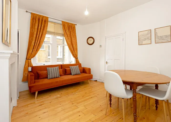 Sunny 1Br Gem In Chelsea Harbour & Coleridge Gardens