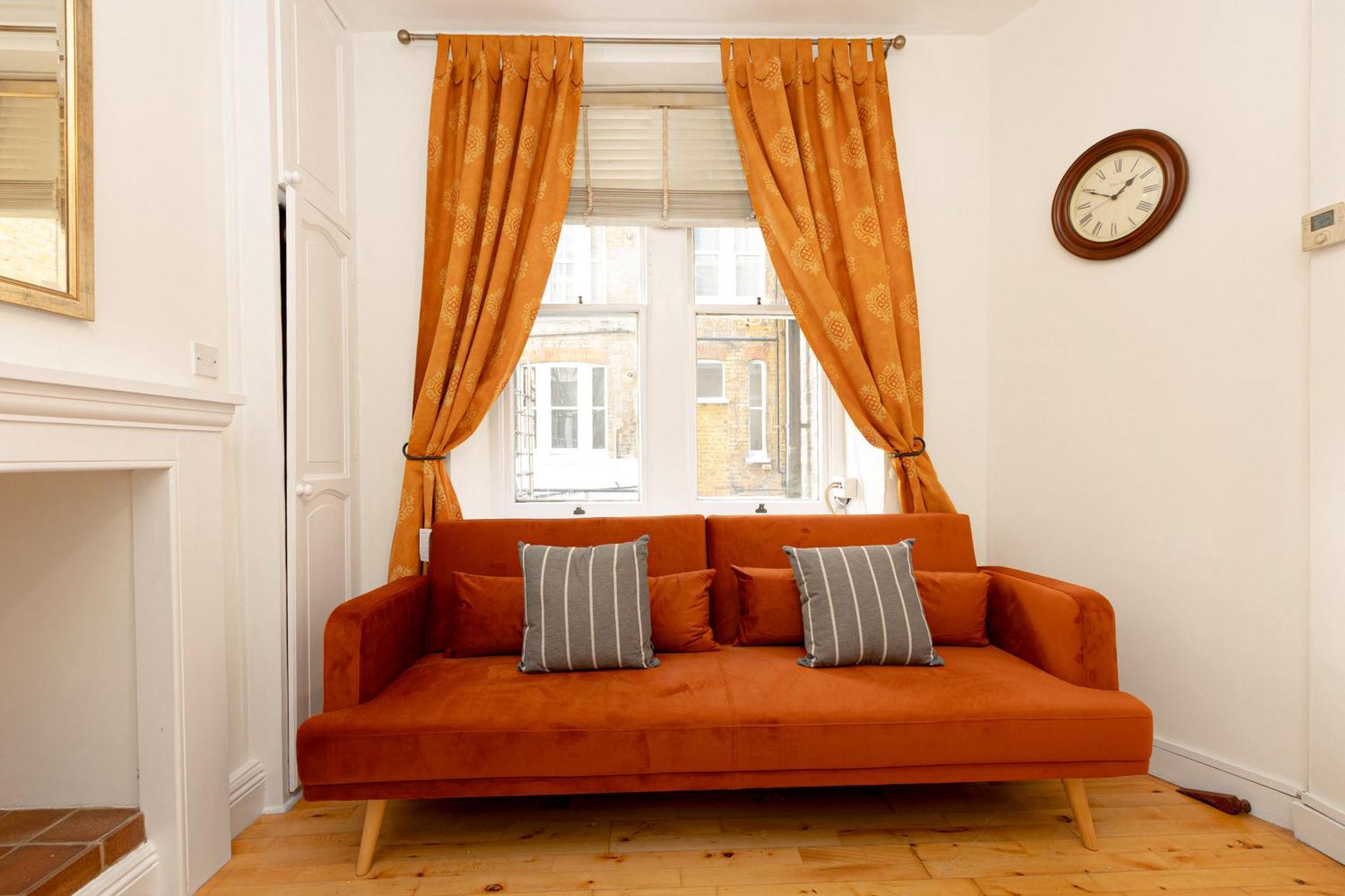 Sunny 1br Gem In Chelsea Harbour & Coleridge Gardens Appartamento *