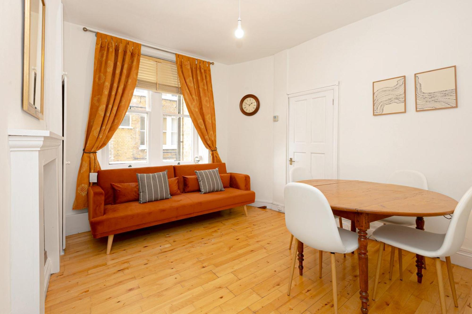 Sunny 1br Gem In Chelsea Harbour & Coleridge Gardens *