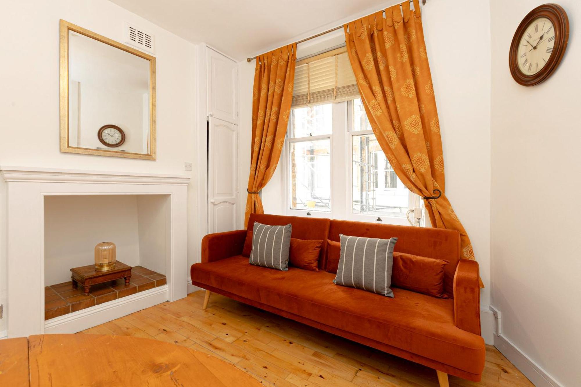 Sunny 1br Gem In Chelsea Harbour & Coleridge Gardens * Londra